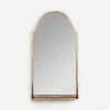Lulu And Georgia Curved + Rounded Clare Mirror
