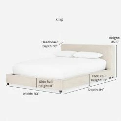 Lulu And Georgia Furniture Clario Bed