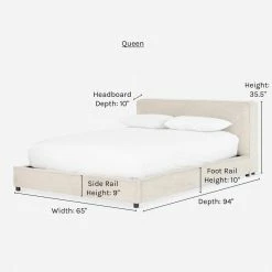 Lulu And Georgia Furniture Clario Bed