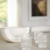 Lulu And Georgia Rian Ripple Glassware (Set Of 4)