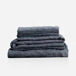 Lulu And Georgia Linen Bedding, Sheet Set By Cultiver