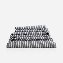 Lulu And Georgia Linen Bedding, Sheet Set By Cultiver