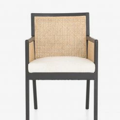 Lulu And Georgia Jeni Dining Arm Chair Outdoor Collection