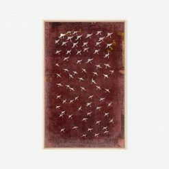 Lulu And Georgia Walls'Crane Stencil 2' Wall Art By ZBC House