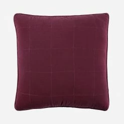 Lulu And Georgia Mossy Greens Antwerp Large Euro Sham By Pom Pom At Home