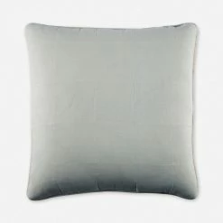 Lulu And Georgia Mossy Greens Antwerp Large Euro Sham By Pom Pom At Home