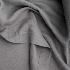 Lulu And Georgia Muted Pastels Cultiver Linen Bedding, Flat Sheet