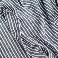 Lulu And Georgia Muted Pastels Cultiver Linen Bedding, Flat Sheet