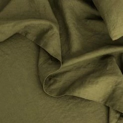 Lulu And Georgia Muted Pastels Cultiver Linen Bedding, Flat Sheet