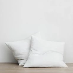 Lulu And Georgia Earth Tones Cultiver Linen Bedding, Pillowcase (Set Of 2)