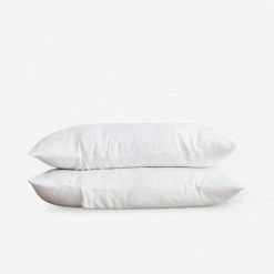 Lulu And Georgia Earth Tones Cultiver Linen Bedding, Pillowcase (Set Of 2)