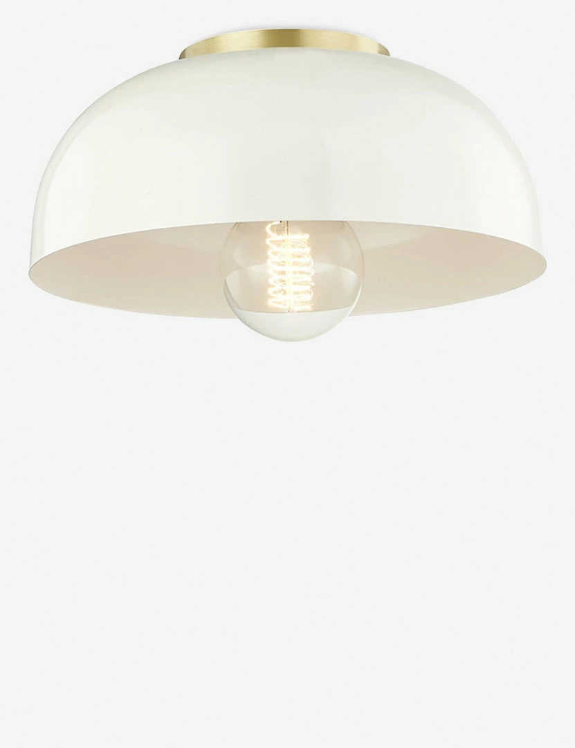 Lulu And Georgia Lighting Dea Semi-Flush Mount Light