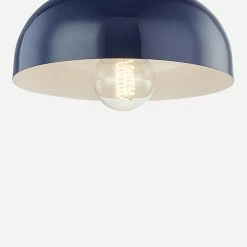 Lulu And Georgia Lighting Dea Semi-Flush Mount Light