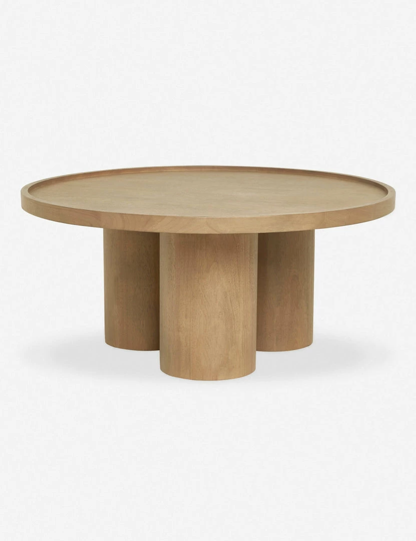 Lulu And Georgia Delta Round Coffee Table
