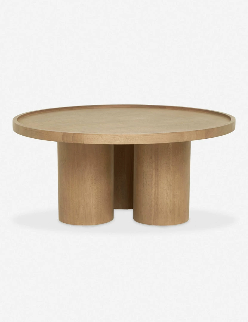 Lulu And Georgia Delta Round Coffee Table
