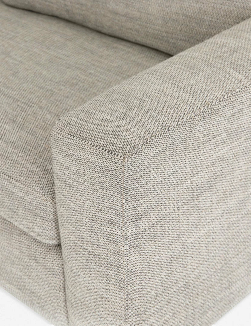 Lulu And Georgia Furniture Derbie Extended Corner Sectional Sofa