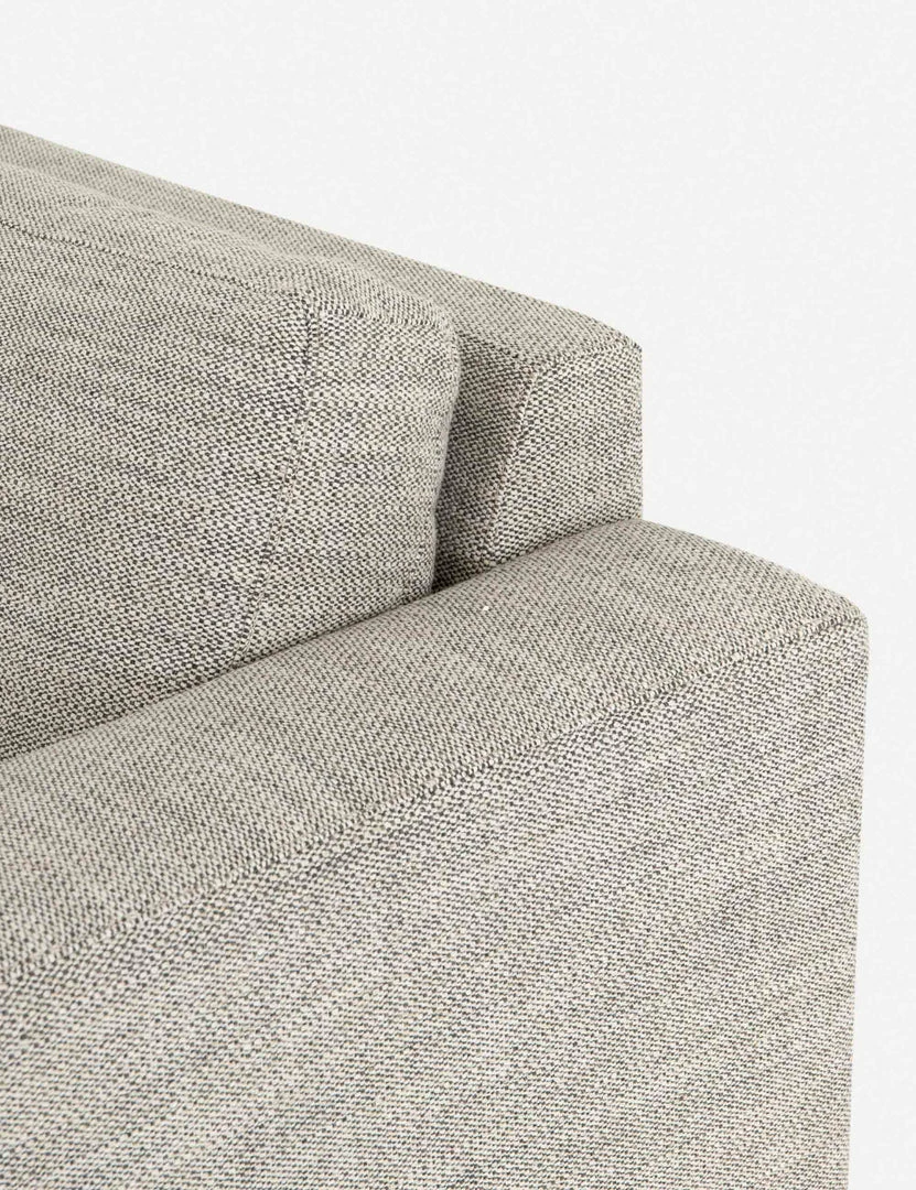 Lulu And Georgia Furniture Derbie Extended Corner Sectional Sofa