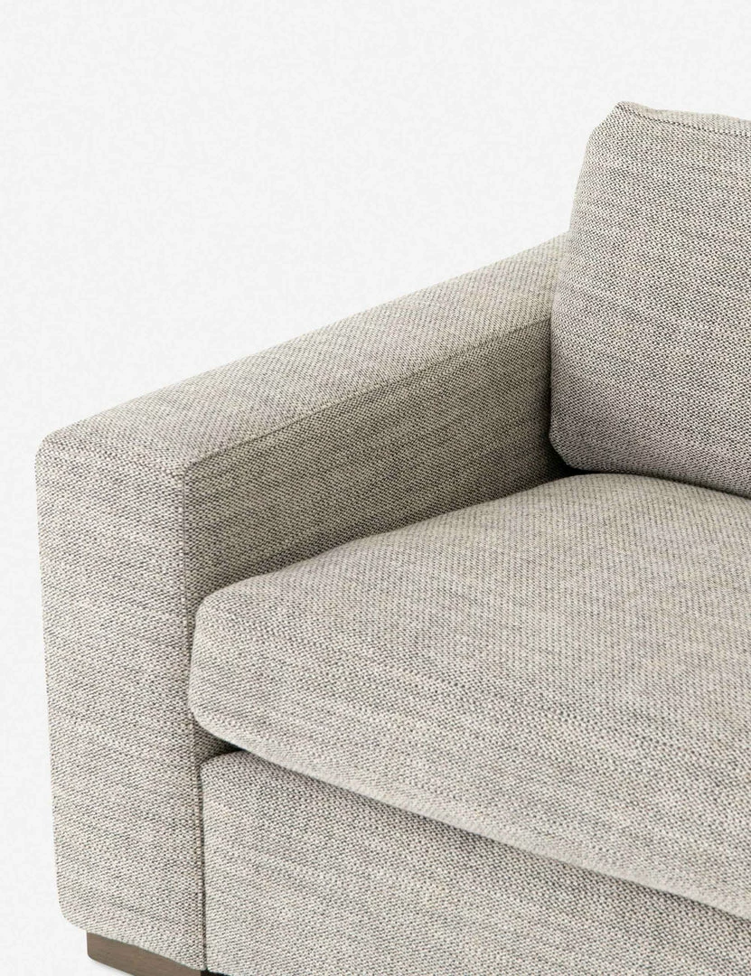 Lulu And Georgia Furniture Derbie Extended Corner Sectional Sofa