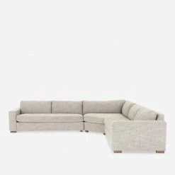 Lulu And Georgia Furniture Derbie Extended Corner Sectional Sofa