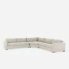 Lulu And Georgia Furniture Derbie Extended Corner Sectional Sofa