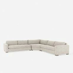 Lulu And Georgia Furniture Derbie Extended Corner Sectional Sofa