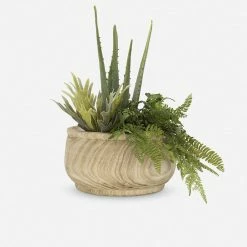 Lulu And Georgia Charlynn Wood Planter Outdoor Collection