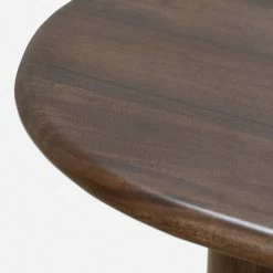 Lulu And Georgia Mattea Oval Dining Table Curved + Rounded