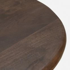 Lulu And Georgia Mattea Oval Dining Table Curved + Rounded