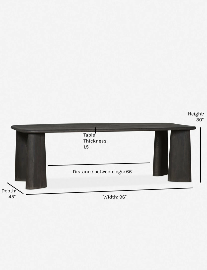 Lulu And Georgia Nera Dining Table Furniture