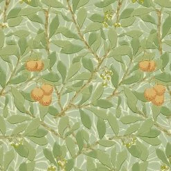 Lulu And Georgia Morris & Co. Arbutus Wallpaper Walls