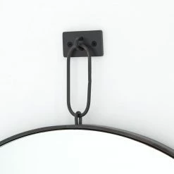 Lulu And Georgia Drista Round Mirror Curved + Rounded