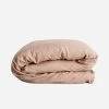 Lulu And Georgia Cultiver Linen Bedding, Fawn Duvet Cover Muted Pastels