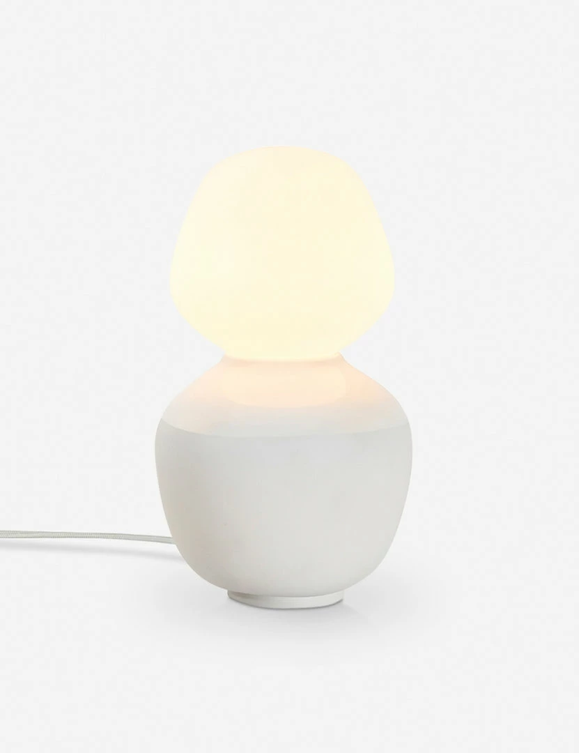 Lulu And Georgia Curved + Rounded Tala Reflection Enno Table Lamp