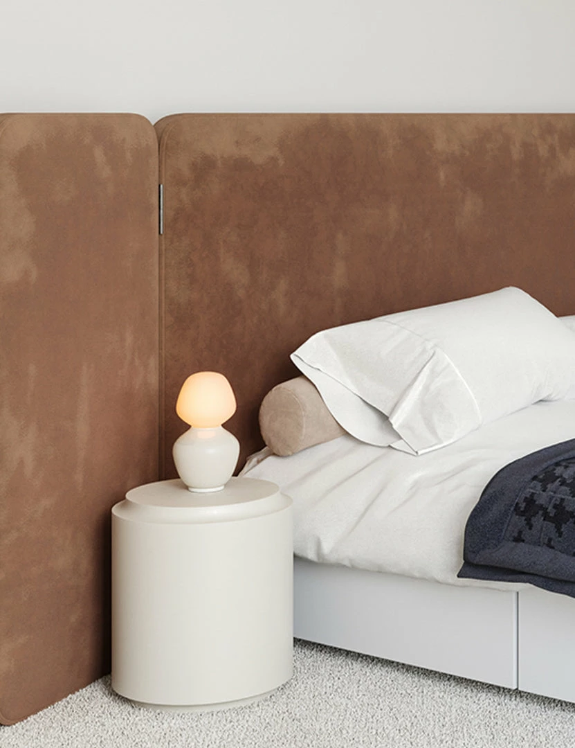 Lulu And Georgia Curved + Rounded Tala Reflection Enno Table Lamp