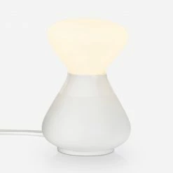 Lulu And Georgia Tala Reflection Noma Table Lamp Curved + Rounded