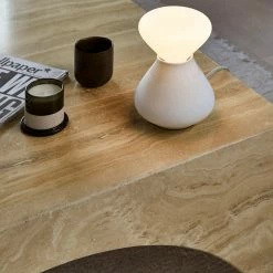 Lulu And Georgia Tala Reflection Noma Table Lamp Curved + Rounded