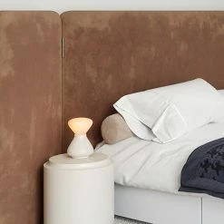 Lulu And Georgia Tala Reflection Noma Table Lamp Curved + Rounded