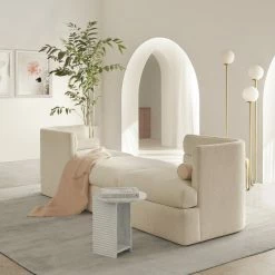 Lulu And Georgia Curved + Rounded Vivi Tête-à-Tête Chaise