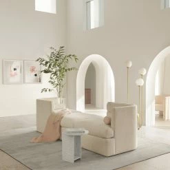 Lulu And Georgia Walls'Pale Bloom A' Print (Set Of 2)