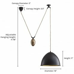 Lulu And Georgia Barry Dixon For Arteriors Egg Drop Pendant Light