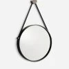 Lulu And Georgia Curved + Rounded Arteriors Expedition Mirror