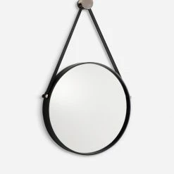 Lulu And Georgia Curved + Rounded Arteriors Expedition Mirror