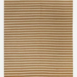 Lulu And Georgia Earth Tones Elane Stripe Rug