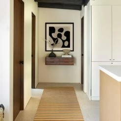 Lulu And Georgia Earth Tones Elane Stripe Rug