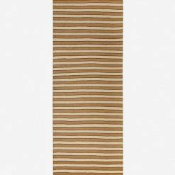 Lulu And Georgia Earth Tones Elane Stripe Rug