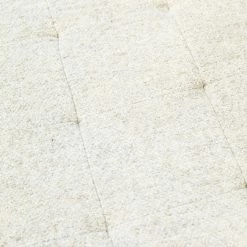 Lulu And Georgia Bouclé + Textural Fabric Elle Ottoman