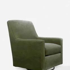 Lulu And Georgia Ellia Glider Chair Mossy Greens