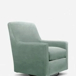 Lulu And Georgia Ellia Glider Chair Mossy Greens