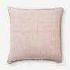 Lulu And Georgia Emalita Linen Pillow Muted Pastels