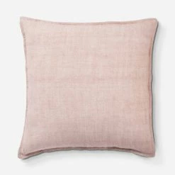 Lulu And Georgia Emalita Linen Pillow Muted Pastels